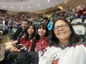 Tucson Roadrunners - AHL vs Ontario Reign