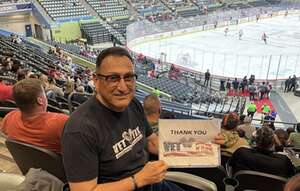 Tucson Roadrunners - AHL vs Bakersfield Condors