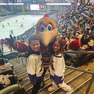 Tucson Roadrunners - AHL vs Coachella Valley Firebirds