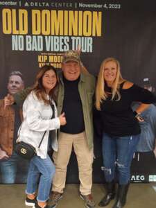 Old Dominion: No Bad Vibes Tour