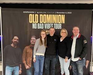 Old Dominion: No Bad Vibes Tour