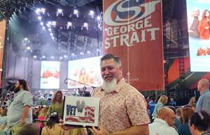 Atlive 2023 Starring George Strait