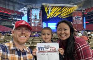 Atlive 2023 Starring George Strait