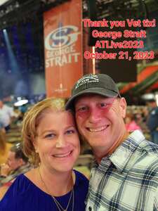 Atlive 2023 Starring George Strait