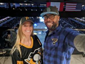 St. Louis Blues - NHL vs Pittsburgh Penguins