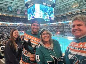 San Jose Sharks - NHL vs Edmonton Oilers