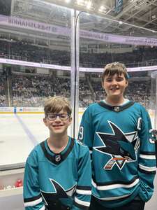 San Jose Sharks - NHL vs Edmonton Oilers