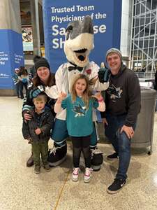 San Jose Sharks - NHL vs Edmonton Oilers