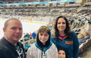 San Jose Sharks - NHL vs Edmonton Oilers