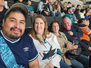 San Jose Sharks - NHL vs Edmonton Oilers