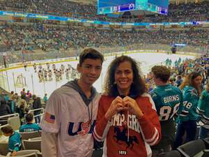 San Jose Sharks - NHL vs Edmonton Oilers