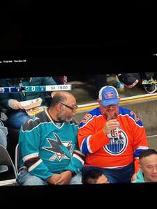 San Jose Sharks - NHL vs Edmonton Oilers