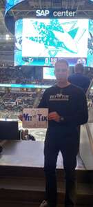 San Jose Sharks - NHL vs Edmonton Oilers