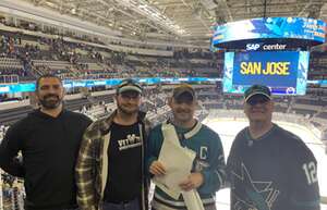 San Jose Sharks - NHL vs Edmonton Oilers