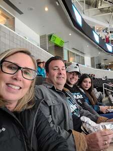 San Jose Sharks - NHL vs Edmonton Oilers