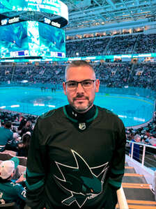 San Jose Sharks - NHL vs Edmonton Oilers