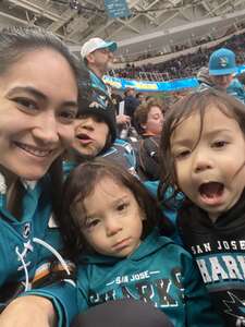 San Jose Sharks - NHL vs Edmonton Oilers