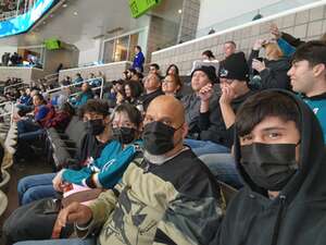 San Jose Sharks - NHL vs Edmonton Oilers