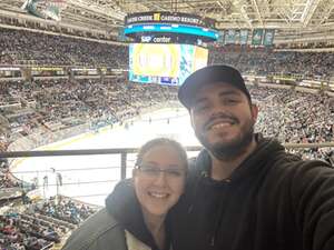 San Jose Sharks - NHL vs Edmonton Oilers