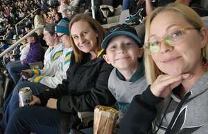 San Jose Sharks - NHL vs Edmonton Oilers