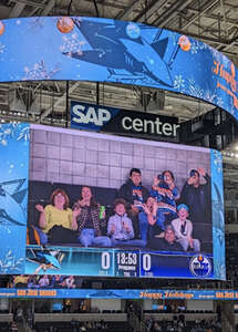 San Jose Sharks - NHL vs Edmonton Oilers