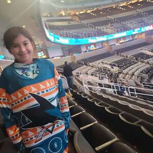San Jose Sharks - NHL vs Edmonton Oilers