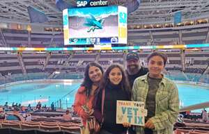 San Jose Sharks - NHL vs Edmonton Oilers