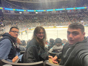 San Jose Sharks - NHL vs Edmonton Oilers