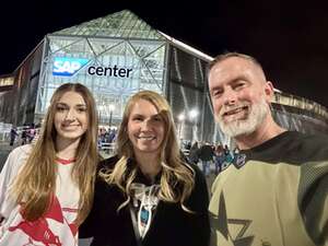 San Jose Sharks - NHL vs Edmonton Oilers