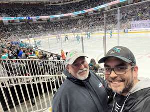 San Jose Sharks - NHL vs Edmonton Oilers