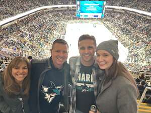 San Jose Sharks - NHL vs Edmonton Oilers