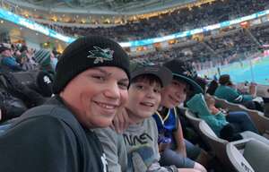San Jose Sharks - NHL vs Edmonton Oilers