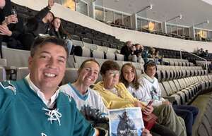 San Jose Sharks - NHL vs Edmonton Oilers
