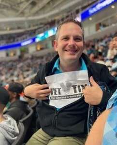 San Jose Sharks - NHL vs Edmonton Oilers