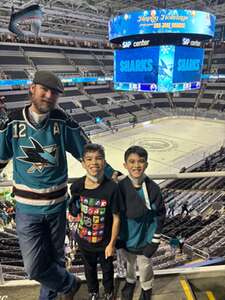 San Jose Sharks - NHL vs Edmonton Oilers