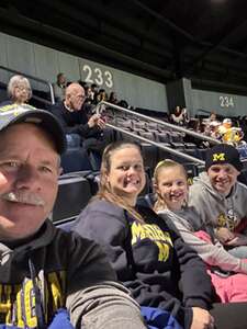 Michigan Wolverines - NCAA Men's Basketball vs Youngstown State Penguins