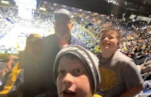 Michigan Wolverines - NCAA Men's Basketball vs Youngstown State Penguins