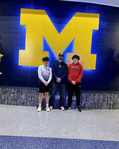 Michigan Wolverines - NCAA Men's Basketball vs Youngstown State Penguins