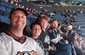 Ontario Reign - AHL vs Abbotsford Canucks