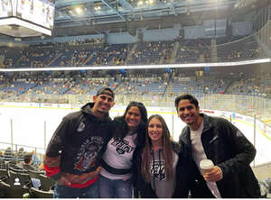 Ontario Reign - AHL vs Abbotsford Canucks