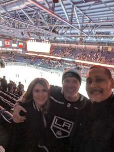 Ontario Reign - AHL vs Abbotsford Canucks