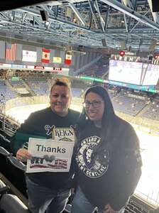 Ontario Reign - AHL vs Abbotsford Canucks