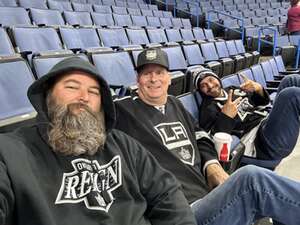 Ontario Reign - AHL vs Calgary Wranglers