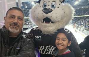 Ontario Reign - AHL vs Calgary Wranglers