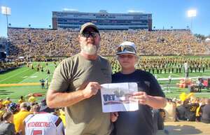 Missouri Tigers - NCAA Football vs South Carolina Gamecocks