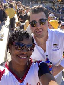 Missouri Tigers - NCAA Football vs South Carolina Gamecocks