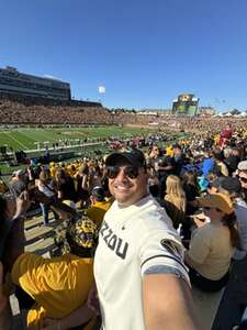 Missouri Tigers - NCAA Football vs South Carolina Gamecocks