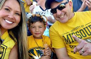 Missouri Tigers - NCAA Football vs South Carolina Gamecocks