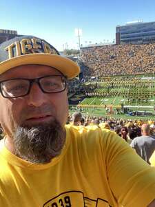 Missouri Tigers - NCAA Football vs South Carolina Gamecocks