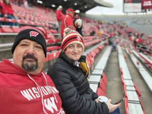 Wisconsin-Madison Badgers - NCAA Football vs Northwestern Wildcats